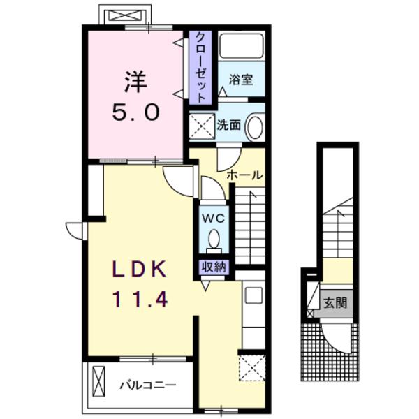寝屋川市池田１丁目のアパート
