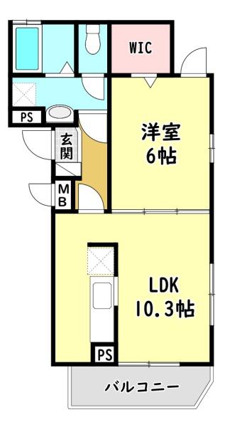 門真市北巣本町のアパート