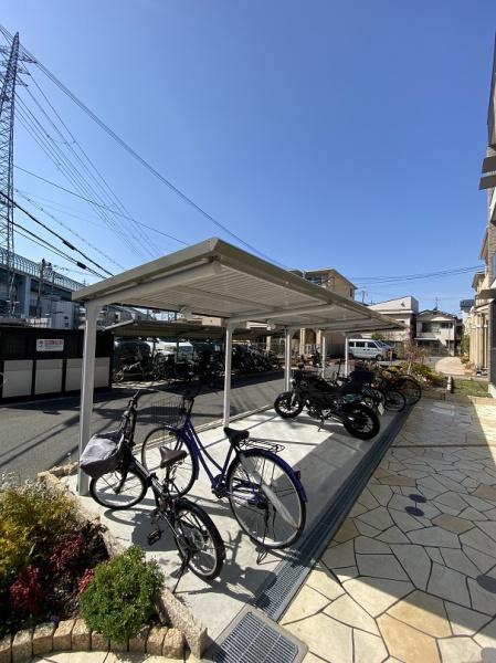 門真市北巣本町のアパート