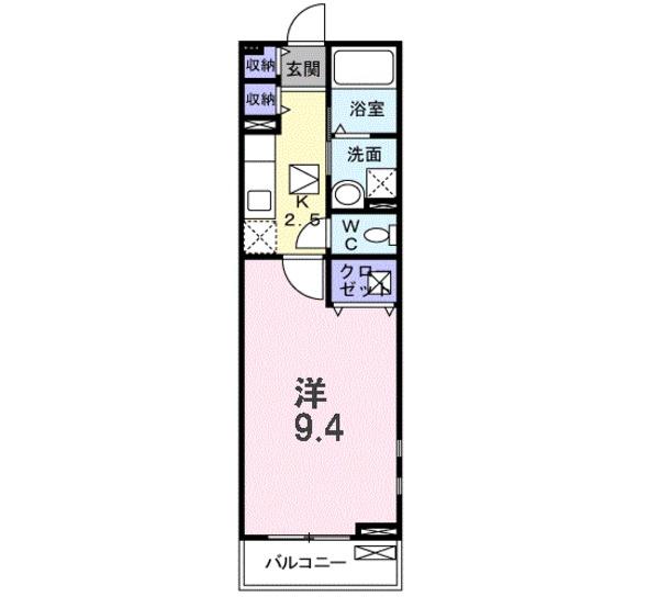 寝屋川市寿町のアパート