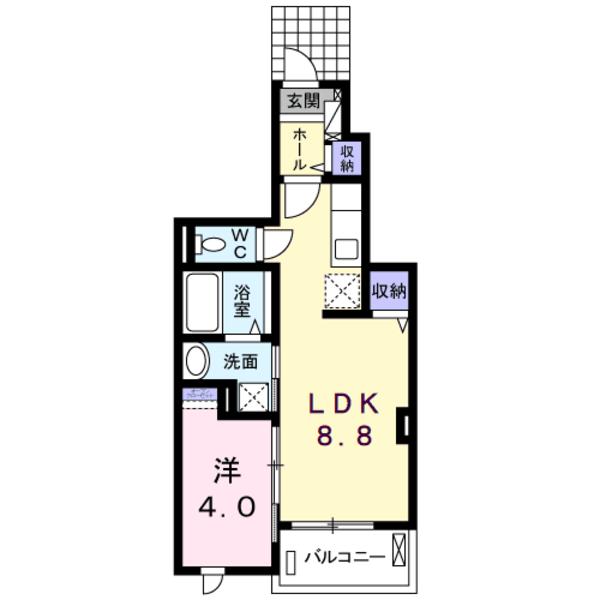 寝屋川市池田１丁目のアパート