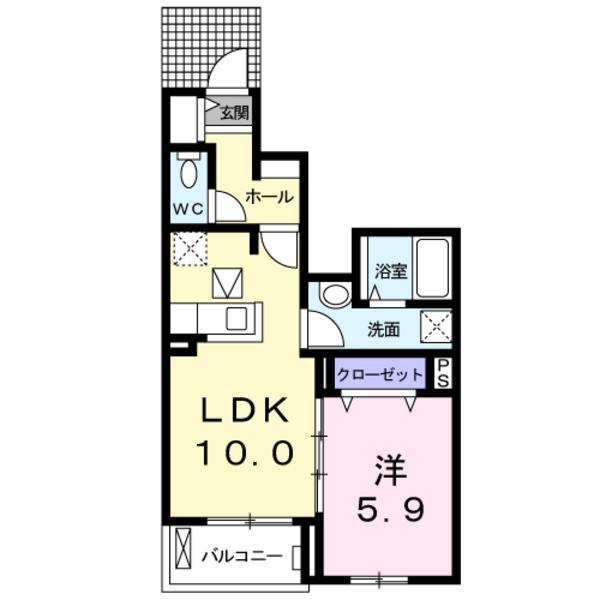 寝屋川市高柳６丁目のアパート