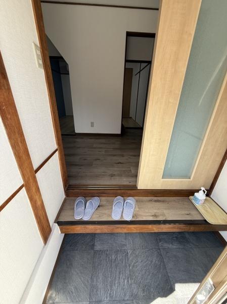 寝屋川市東神田町のテラスハウス