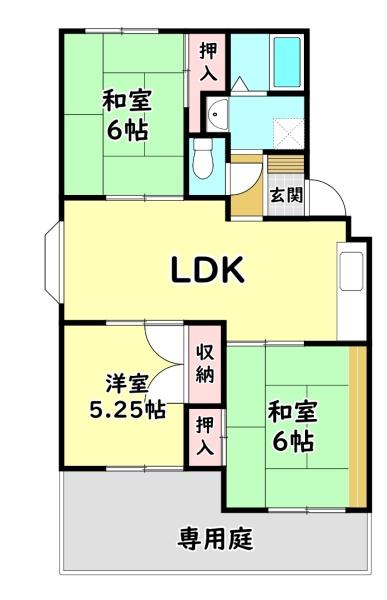 寝屋川市高柳５丁目のマンション