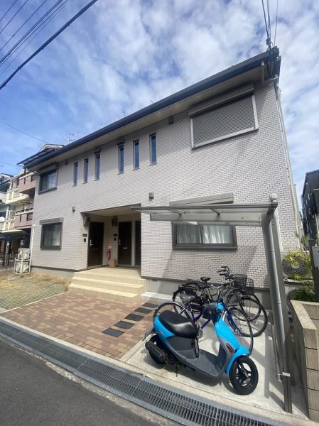 門真市上島町のアパート