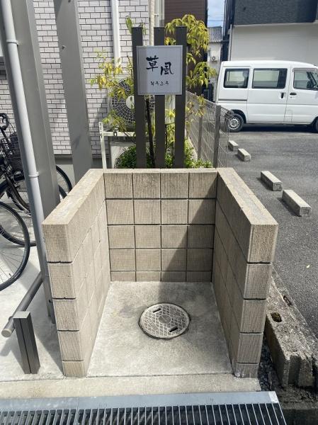 門真市上島町のアパート