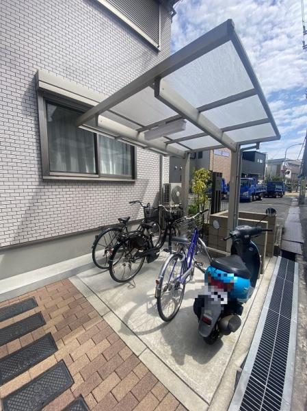 門真市上島町のアパート