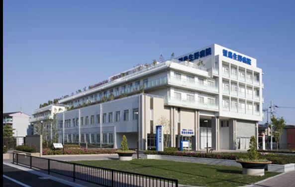 寝屋川市萱島東１丁目のハイツ(社会医療法人弘道会萱島生野病院)