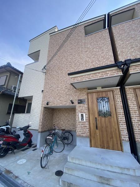寝屋川市石津元町のアパート