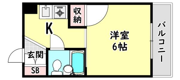 寝屋川市下神田町のマンション