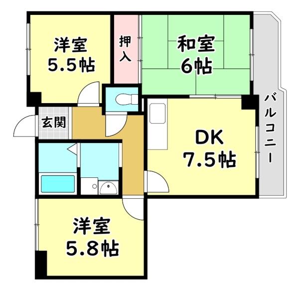 庄立マンション