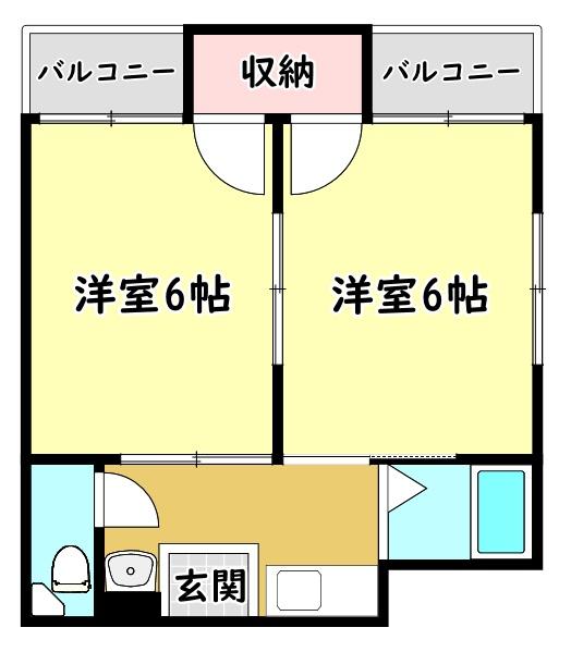 門真市北岸和田１丁目のマンション
