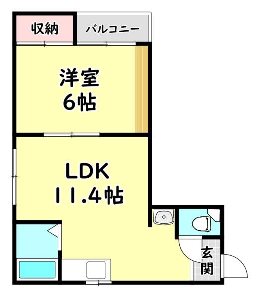 門真市北岸和田１丁目のマンション