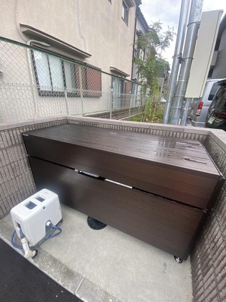 寝屋川市新家１丁目のアパート