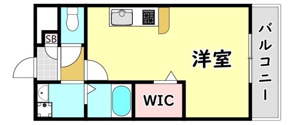 守口市梶町３丁目のアパート