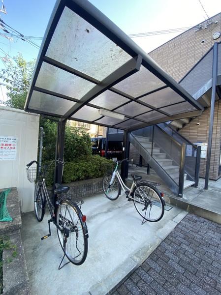守口市梶町３丁目のアパート