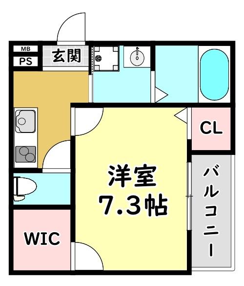 門真市小路町のアパート