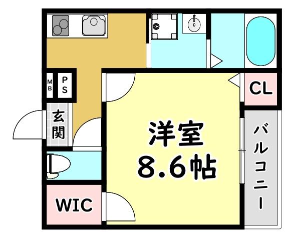 門真市小路町のアパート