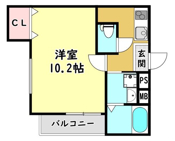 門真市本町のアパート