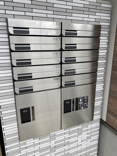 門真市本町のアパート(エントランス)