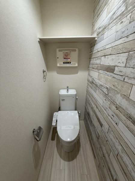 門真市本町のアパート(トイレ)