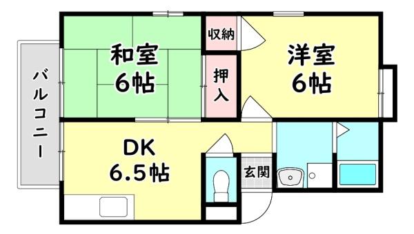 守口市大久保町４丁目のアパート