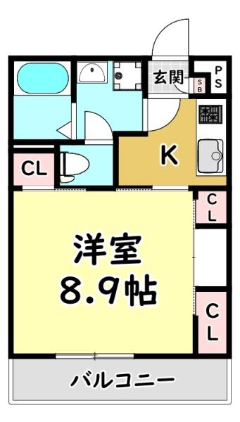門真市栄町のマンション