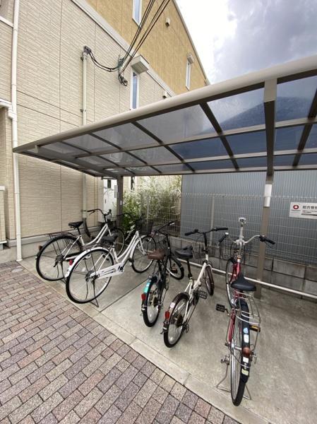 守口市八雲西町２丁目のアパート