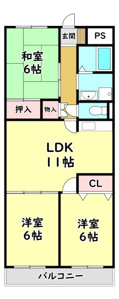 寝屋川市下神田町のマンション