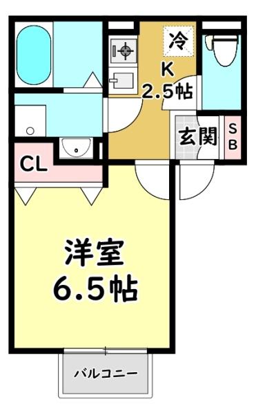 門真市御堂町のアパート