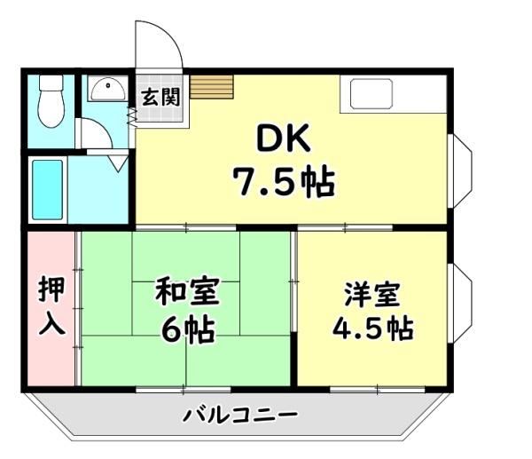 寝屋川市萱島東２丁目のマンション