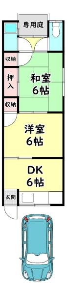 寝屋川市上神田１丁目のアパート