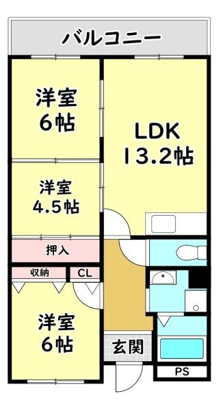 寝屋川市石津中町のマンション