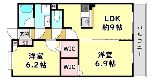 門真市末広町のマンション