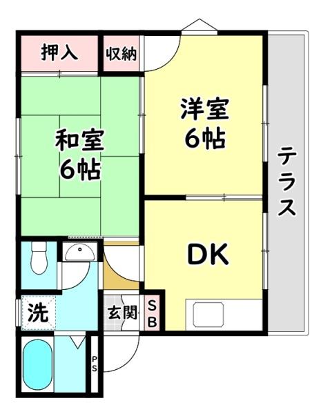 寝屋川市下神田町のアパート