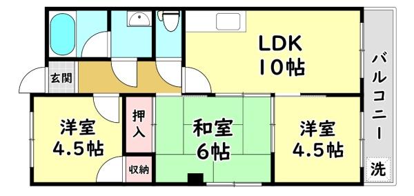 門真市打越町のマンション