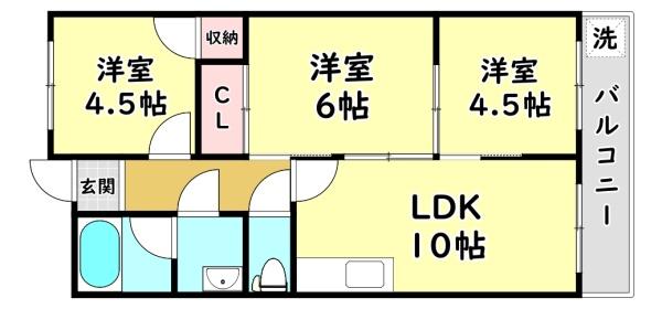 門真市打越町のマンション