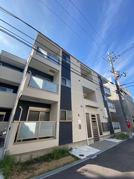 寝屋川市萱島桜園町のアパート