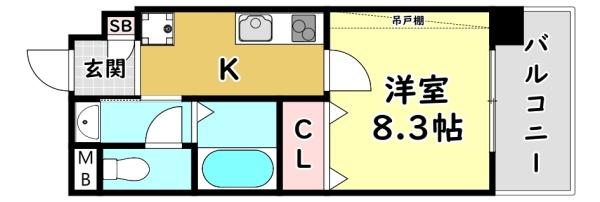 門真市常称寺町のマンション