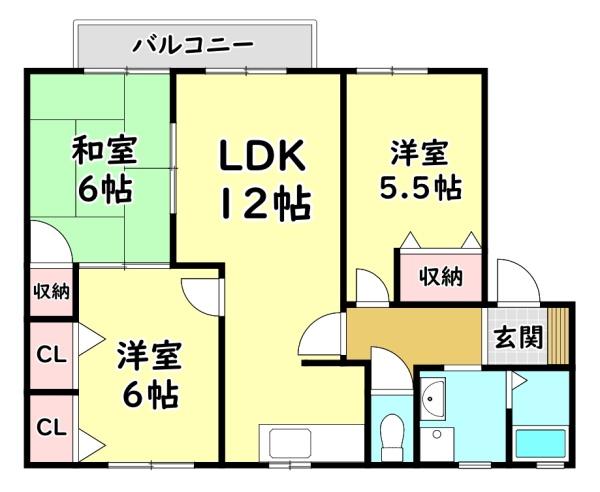 寝屋川市大利元町のアパート