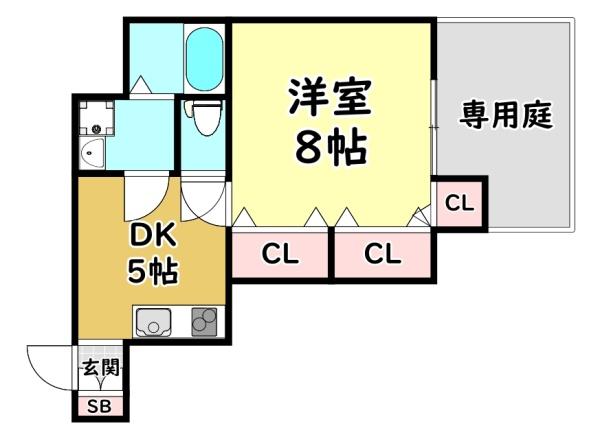 寝屋川市香里北之町のアパート