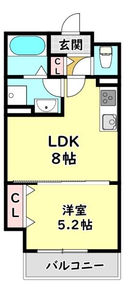 守口市東光町１丁目のアパート