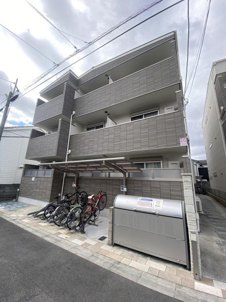 守口市東光町１丁目のアパート