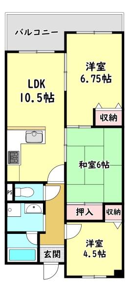 寝屋川市香里南之町のマンション