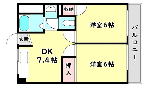 門真市脇田町のマンション