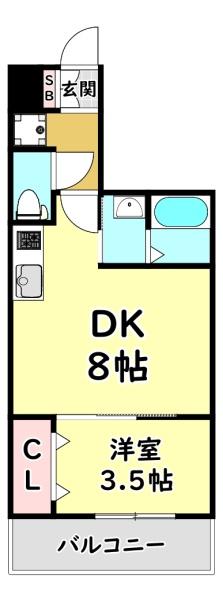 門真市柳田町のマンション