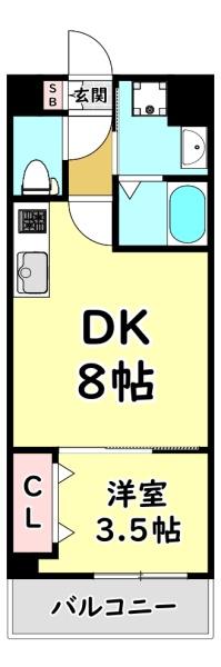 門真市柳田町のマンション