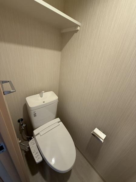 門真市柳田町のマンション(トイレ)