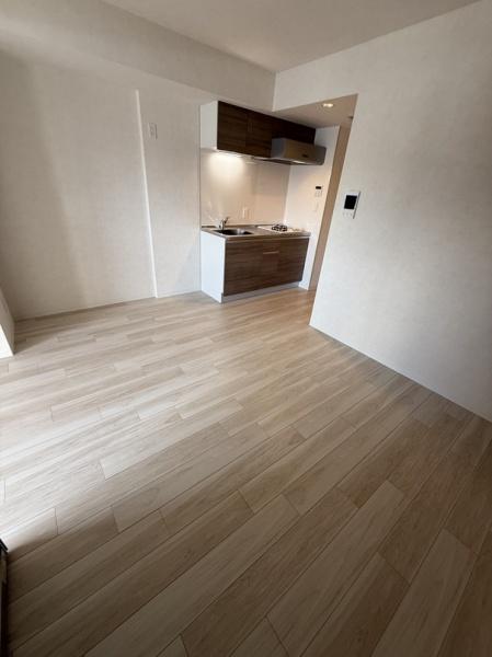 門真市柳田町のマンション(リビング)