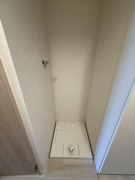 門真市柳田町のマンション(洗面台・洗面所)